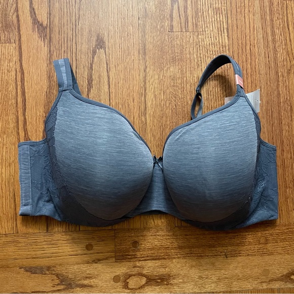 Cacique Other - NWT Cacique Lightly Lined Balconette Bra size 46DDD